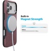 image:imageCasely iPhone 17 Pro Case  Bordeaux Rose  Moody Monochrome  Bold Protective Design  Compatible with MagSafe