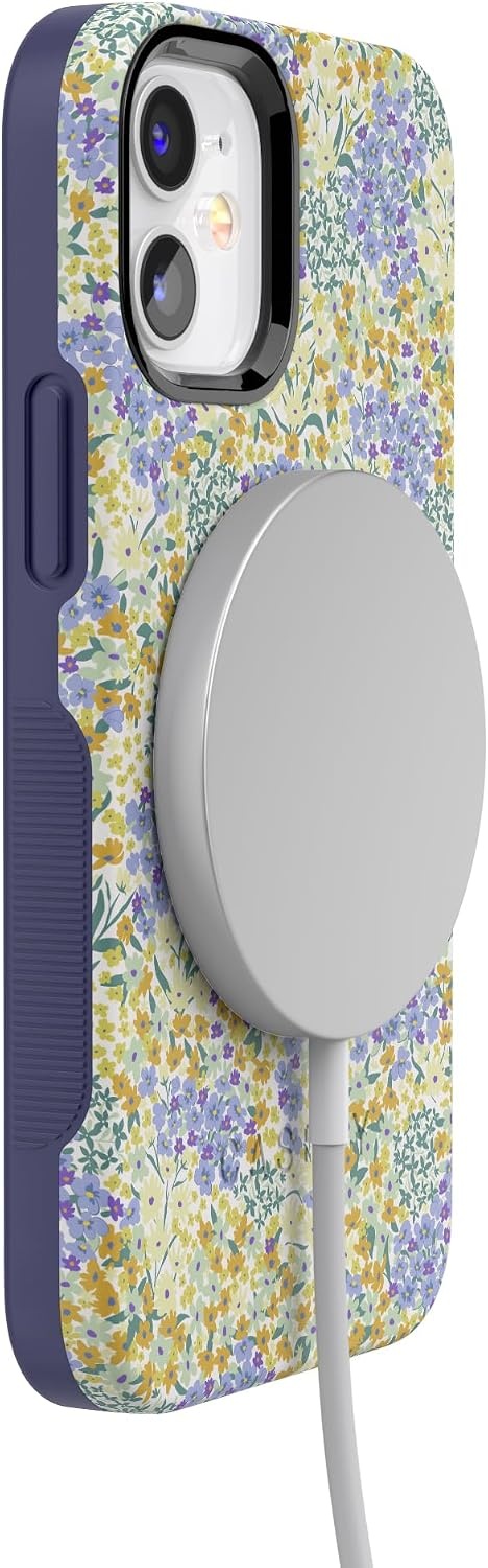 image:imageCasely iPhone 1212 Pro Case  Scribble Me that  Crayola Rainbow Pencil  Bold Protective Design  Compatible with MagSafeDream Garden  Cottagecore