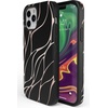 image:imageCasely iPhone 1212 Pro Case  Scribble Me that  Crayola Rainbow Pencil  Bold Protective Design  Compatible with MagSafe13 Black and Gold Metallic Waves