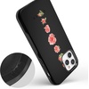 image:imageCasely iPhone 1212 Pro Case  Scribble Me that  Crayola Rainbow Pencil  Bold Protective Design  Compatible with MagSafeAccept the Rose  Blooming Red Rose Floral