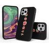 image:imageCasely iPhone 1212 Pro Case  Scribble Me that  Crayola Rainbow Pencil  Bold Protective Design  Compatible with MagSafeAccept the Rose  Blooming Red Rose Floral