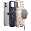 image:imageCasely iPhone 1212 Pro Case  Scribble Me that  Crayola Rainbow Pencil  Bold Protective Design  Compatible with MagSafeAll the Fun Things  Fun on Weekdays