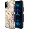 image:imageCasely iPhone 1212 Pro Case  Scribble Me that  Crayola Rainbow Pencil  Bold Protective Design  Compatible with MagSafeAll the Fun Things  Fun on Weekdays