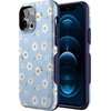 image:imageCasely iPhone 1212 Pro Case  Scribble Me that  Crayola Rainbow Pencil  Bold Protective Design  Compatible with MagSafeBaby Blue Floral  Daisy Daydream