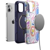 image:imageCasely iPhone 1212 Pro Case  Scribble Me that  Crayola Rainbow Pencil  Bold Protective Design  Compatible with MagSafeChateau Pups  French Dog