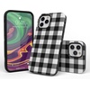 image:imageCasely iPhone 1212 Pro Case  Scribble Me that  Crayola Rainbow Pencil  Bold Protective Design  Compatible with MagSafeCheck Me Out  Checkerboard