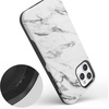 image:imageCasely iPhone 1212 Pro Case  Scribble Me that  Crayola Rainbow Pencil  Bold Protective Design  Compatible with MagSafeClassic White Marble