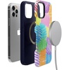 image:imageCasely iPhone 1212 Pro Case  Scribble Me that  Crayola Rainbow Pencil  Bold Protective Design  Compatible with MagSafeCrayola  Scribble Me That  Rainbow Pencil
