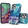 image:imageCasely iPhone 1212 Pro Case  Scribble Me that  Crayola Rainbow Pencil  Bold Protective Design  Compatible with MagSafeDo or Dye Acid Wash Tie Dye