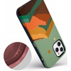 image:imageCasely iPhone 1212 Pro Case  Scribble Me that  Crayola Rainbow Pencil  Bold Protective Design  Compatible with MagSafeEndless Peaks  Colorblock Mountain