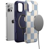 image:imageCasely iPhone 1212 Pro Case  Scribble Me that  Crayola Rainbow Pencil  Bold Protective Design  Compatible with MagSafeFit Check  Light Blue Checkerboard