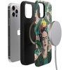 image:imageCasely iPhone 1212 Pro Case  Scribble Me that  Crayola Rainbow Pencil  Bold Protective Design  Compatible with MagSafeFrida Kahlo  Find Your Muse  Portrait Floral