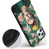 image:imageCasely iPhone 1212 Pro Case  Scribble Me that  Crayola Rainbow Pencil  Bold Protective Design  Compatible with MagSafeFrida Kahlo  Find Your Muse  Portrait Floral