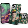 image:imageCasely iPhone 1212 Pro Case  Scribble Me that  Crayola Rainbow Pencil  Bold Protective Design  Compatible with MagSafeFrida Kahlo  Find Your Muse  Portrait Floral