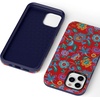 image:imageCasely iPhone 1212 Pro Case  Scribble Me that  Crayola Rainbow Pencil  Bold Protective Design  Compatible with MagSafeFrida Kahlo  Painted Flowers  Floral