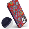 image:imageCasely iPhone 1212 Pro Case  Scribble Me that  Crayola Rainbow Pencil  Bold Protective Design  Compatible with MagSafeFrida Kahlo  Painted Flowers  Floral
