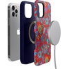 image:imageCasely iPhone 1212 Pro Case  Scribble Me that  Crayola Rainbow Pencil  Bold Protective Design  Compatible with MagSafeFrida Kahlo  Painted Flowers  Floral