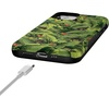 image:imageCasely iPhone 1212 Pro Case  Scribble Me that  Crayola Rainbow Pencil  Bold Protective Design  Compatible with MagSafeFrida Kahlo  Sneaky Monkeys  Jungle Floral