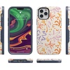 image:imageCasely iPhone 1212 Pro Case  Scribble Me that  Crayola Rainbow Pencil  Bold Protective Design  Compatible with MagSafeHibiscus Blooms  Hawaiian Floral