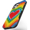 image:imageCasely iPhone 1212 Pro Case  Scribble Me that  Crayola Rainbow Pencil  Bold Protective Design  Compatible with MagSafeI Heart Tie Dye  Rainbow Heart