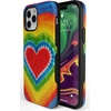 image:imageCasely iPhone 1212 Pro Case  Scribble Me that  Crayola Rainbow Pencil  Bold Protective Design  Compatible with MagSafeI Heart Tie Dye  Rainbow Heart