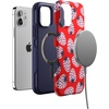 image:imageCasely iPhone 1212 Pro Case  Scribble Me that  Crayola Rainbow Pencil  Bold Protective Design  Compatible with MagSafeId Pick You  Red Strawberry