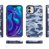 image:imageCasely iPhone 1212 Pro Case  Scribble Me that  Crayola Rainbow Pencil  Bold Protective Design  Compatible with MagSafeIn Formation  Metallic Blue Camo
