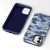 image:imageCasely iPhone 1212 Pro Case  Scribble Me that  Crayola Rainbow Pencil  Bold Protective Design  Compatible with MagSafeIn Formation  Metallic Blue Camo