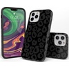 image:imageCasely iPhone 1212 Pro Case  Scribble Me that  Crayola Rainbow Pencil  Bold Protective Design  Compatible with MagSafeInto the Wild  Black Leopard