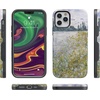 image:imageCasely iPhone 1212 Pro Case  Scribble Me that  Crayola Rainbow Pencil  Bold Protective Design  Compatible with MagSafeMonets Summer Landscape  The Met Museum