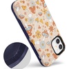 image:imageCasely iPhone 1212 Pro Case  Scribble Me that  Crayola Rainbow Pencil  Bold Protective Design  Compatible with MagSafeMushroom Magic  Retro Floral