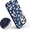 image:imageCasely iPhone 1212 Pro Case  Scribble Me that  Crayola Rainbow Pencil  Bold Protective Design  Compatible with MagSafeNavy Cherry Blossom Floral