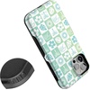 image:imageCasely iPhone 1212 Pro Case  Scribble Me that  Crayola Rainbow Pencil  Bold Protective Design  Compatible with MagSafePura Vida  Coastal Checkers