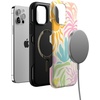 image:imageCasely iPhone 1212 Pro Case  Scribble Me that  Crayola Rainbow Pencil  Bold Protective Design  Compatible with MagSafePura Vida  Oasis