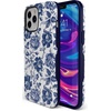 image:imageCasely iPhone 1212 Pro Case  Scribble Me that  Crayola Rainbow Pencil  Bold Protective Design  Compatible with MagSafeRose to Fame  Blue  White Rose Floral