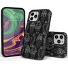 image:imageCasely iPhone 1212 Pro Case  Scribble Me that  Crayola Rainbow Pencil  Bold Protective Design  Compatible with MagSafeSpaceman  Out of this World Astronaut