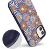 image:imageCasely iPhone 1212 Pro Case  Scribble Me that  Crayola Rainbow Pencil  Bold Protective Design  Compatible with MagSafeSpring Forward  Daisy Floral