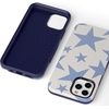 image:imageCasely iPhone 1212 Pro Case  Scribble Me that  Crayola Rainbow Pencil  Bold Protective Design  Compatible with MagSafeStars Align  Blue  White Stars
