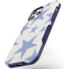 image:imageCasely iPhone 1212 Pro Case  Scribble Me that  Crayola Rainbow Pencil  Bold Protective Design  Compatible with MagSafeStars Align  Blue  White Stars