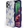 image:imageCasely iPhone 1212 Pro Case  Scribble Me that  Crayola Rainbow Pencil  Bold Protective Design  Compatible with MagSafeStars Align  Blue  White Stars