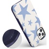 image:imageCasely iPhone 1212 Pro Case  Scribble Me that  Crayola Rainbow Pencil  Bold Protective Design  Compatible with MagSafeStars Align  Blue  White Stars