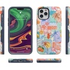 image:imageCasely iPhone 1212 Pro Case  Scribble Me that  Crayola Rainbow Pencil  Bold Protective Design  Compatible with MagSafeTropical Heat  Beachy Collage