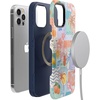 image:imageCasely iPhone 1212 Pro Case  Scribble Me that  Crayola Rainbow Pencil  Bold Protective Design  Compatible with MagSafeTropical Heat  Beachy Collage