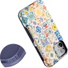 image:imageCasely iPhone 1212 Pro Case  Scribble Me that  Crayola Rainbow Pencil  Bold Protective Design  Compatible with MagSafeTuscan Tiles  Dolce Vita