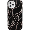 13 Black and Gold Metallic Waves