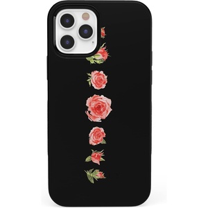 image:imageCasely iPhone 1212 Pro Case  Scribble Me that  Crayola Rainbow Pencil  Bold Protective Design  Compatible with MagSafeAccept the Rose  Blooming Red Rose Floral
