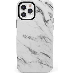 image:imageCasely iPhone 1212 Pro Case  Scribble Me that  Crayola Rainbow Pencil  Bold Protective Design  Compatible with MagSafeClassic White Marble