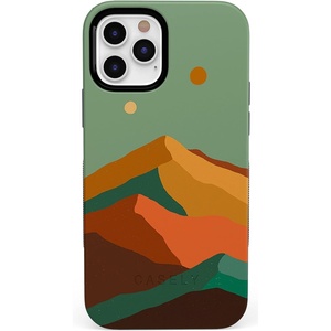 image:imageCasely iPhone 1212 Pro Case  Scribble Me that  Crayola Rainbow Pencil  Bold Protective Design  Compatible with MagSafeEndless Peaks  Colorblock Mountain