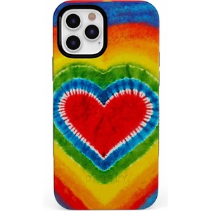 image:imageCasely iPhone 1212 Pro Case  Scribble Me that  Crayola Rainbow Pencil  Bold Protective Design  Compatible with MagSafeI Heart Tie Dye  Rainbow Heart