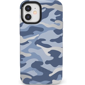 image:imageCasely iPhone 1212 Pro Case  Scribble Me that  Crayola Rainbow Pencil  Bold Protective Design  Compatible with MagSafeIn Formation  Metallic Blue Camo